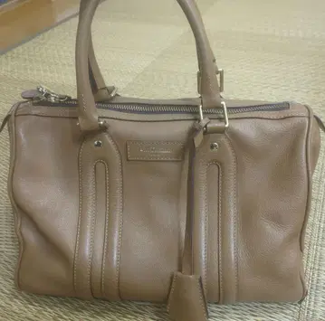 J&M DAVIDSON 가죽 핸드백