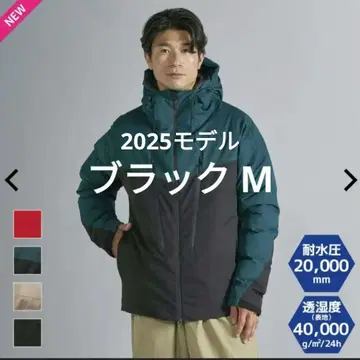 이날렘(R) 프리미엄 방수 방한 코트 블랙 M 사이즈 2025 모델