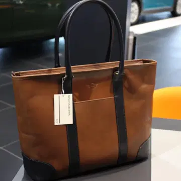 BMW. MINI 소가죽 가죽 가방