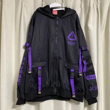 ACDCRAG ERROR CODE 자켓 PURPLE 퍼플