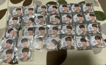 treasure 파츠 정우 캔뱃지