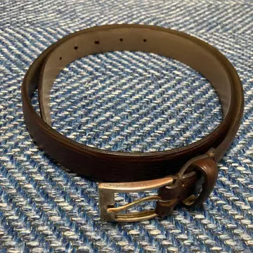 BELTMANIA 천연 가죽 벨트 브라운 Size85