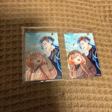 마남의 이치 아크릴 카드 고쿠라쿠 리치아