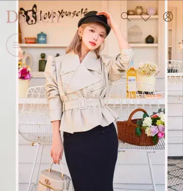 Darich 다리치 빅 숏 라이더 자켓