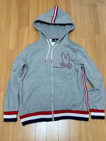 사이코 버니 그레이 M 후드티