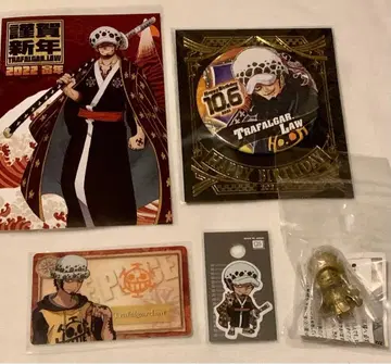 원피스 ONE PIECE 트리팔가 로우 묶음 판매