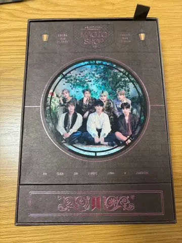 BTS MAGIC SHOP JAPAN Blu-ray 치바 오사카