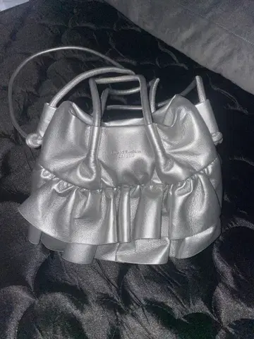 Firano Fashion 실버 숄더백