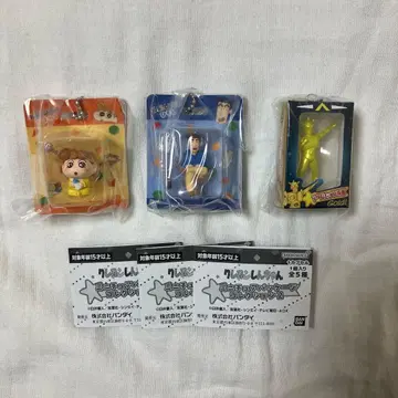 짱구는 못말려 미니어처 패키지 컬렉션 2 3종 세트