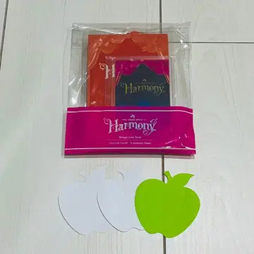 Mrs. GREEN APPLE Harmony RingoJam 시트 특전