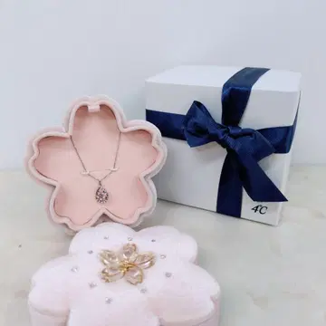 4C 실버 925 눈물형 펜던트 목걸이