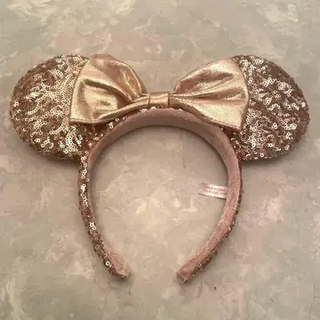 새상품급 미니 머리띠 디즈니 미니 마우스 스팽글 반짝반짝
