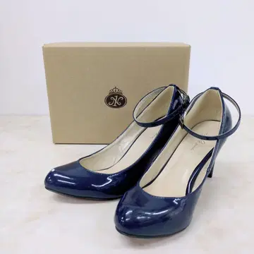 Mighty Fine 네이비 하이힐