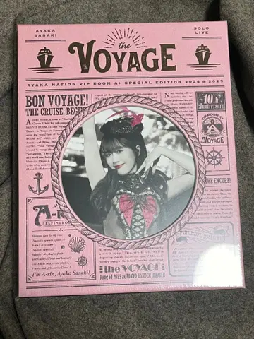 AYAKA NATION 사사키 아야카 아-링 솔로 콘서트