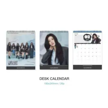 TWICE 시그 2026 달력 3