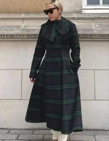 JENNE 프렌치 시크 울 코트 제뉴