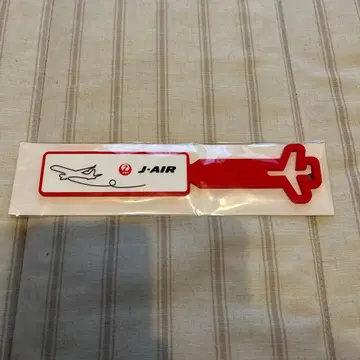 [ 미개봉 새상품 ] 기내 판매 한정판 J-AIR 트래블 택