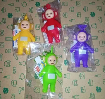 텔레토비즈 미니 소프트 비닐 피규어 풀 컴프