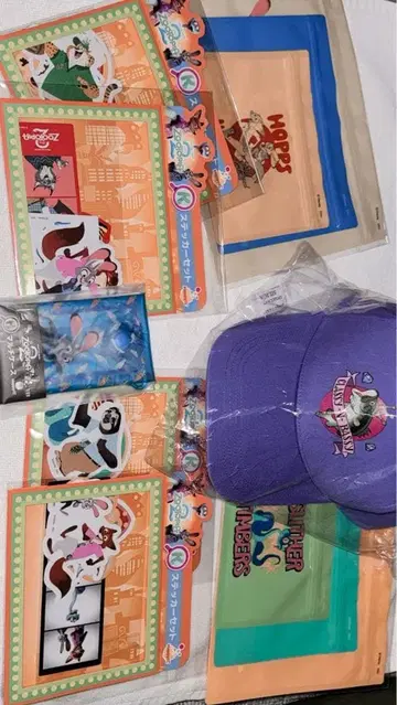 주토피아 제일복권 세트