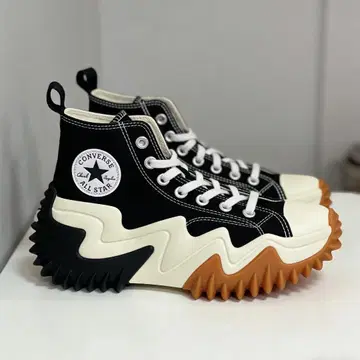 [ 새상품 24.5cm ] 한정판 란스터 모션 하이컷