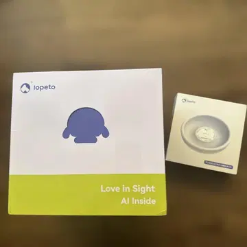 lopeto(Ropet) 반려동물 로봇 / 충전대 포함 미개봉 새상품