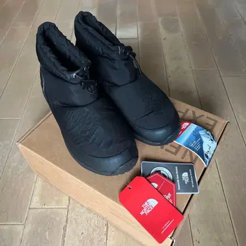 THE NORTH FACE 방수 부츠 블랙