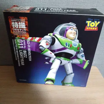특촬 리볼텍 디즈니 토이 스토리 버즈 라이트이어 피규어