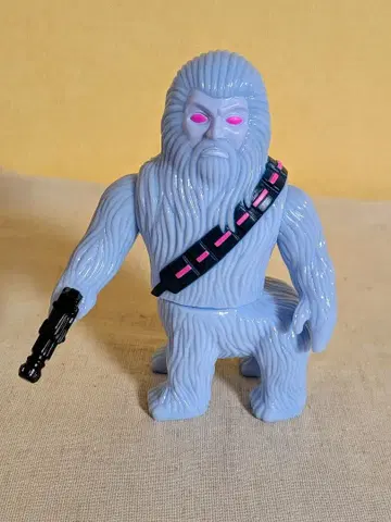 Healey made 피규어 소프트 비닐 스타 워즈 츄바카 SF