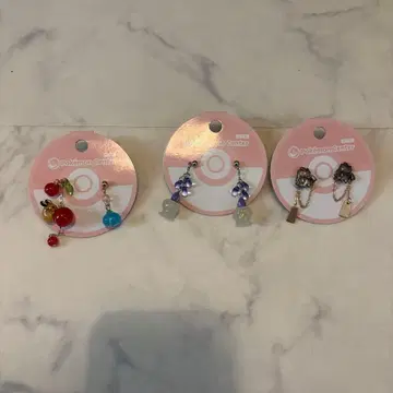 포켓몬 액세서리 귀걸이 모음
