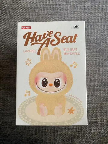 [미개봉] POP MART Have A Seat LABUBU
