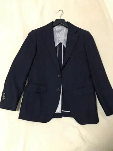 [ SUIT SELECT ] 네이비 비즈니스 재킷 A4 사이즈