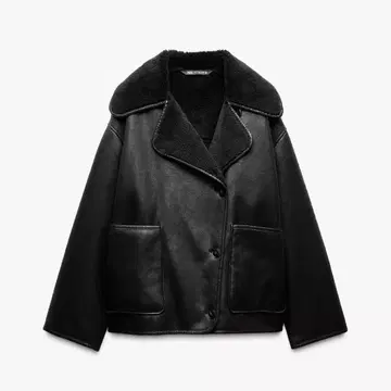 새상품급 ZARA ZW 컬렉션 더블 페이스 자켓 S 사이즈