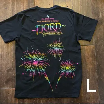 미세스 FJORD ANNIVERSARY LIVE 티셔츠 L 사이즈
