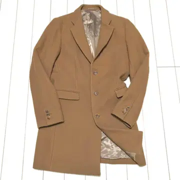 JournalStandard [ L ] 체스터 코트 울 베이지 브라운