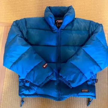 OUTDOOR 다운 자켓 L 사이즈 파랑