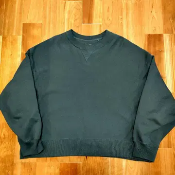 유니클로 JW ANDERSON 다크 그레이 XL 맨투맨