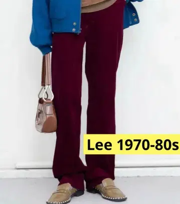 Lee 1970s-1980s 코듀로이 팬츠 USED