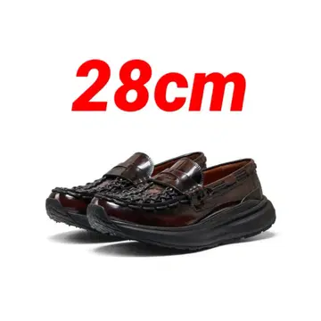 28cm KEEN 유니크 로퍼 WK 코도반 로퍼