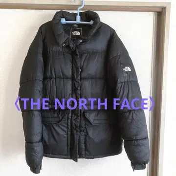 THE NORTH FACE 충전솜 자켓 블랙 L 사이즈