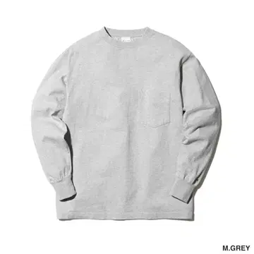 SNOW PEAK RECYCLED COTTON L/S T-SHIRT L