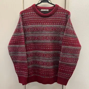 새상품급 JOURNAL STANDARD 니트 M 울 혼방