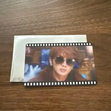 Nissy 영화 입장 특전 10종 렌티큘러 카드