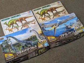 플라노사우루스 브라키오사우루스 총 3종 세트