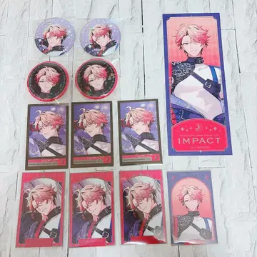 IMPACT 랜덤 사진풍 카드 특전 캔뱃지 세라프 더즐 가든