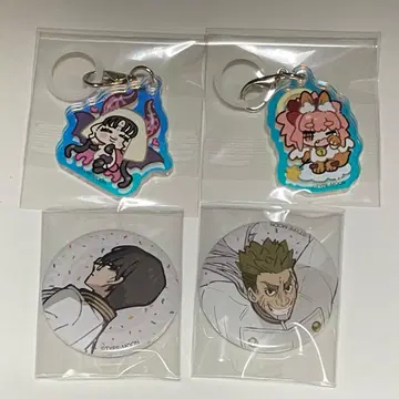 와다 아루코전 트레이딩 굿즈 4점