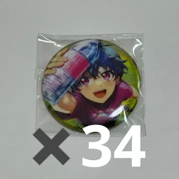 아이나나 캔뱃지 베비코뮤 모모 34개