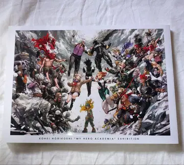 나의 히어로 아카데미아 원화전 도록