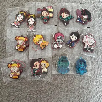 귀멸의 칼날 아크릴 스트랩 묶음 판매