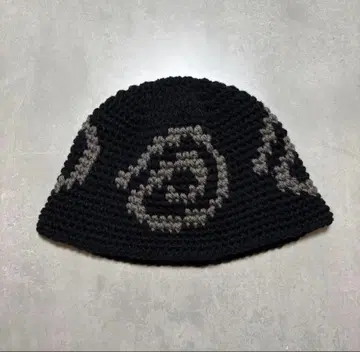 비니 버킷햇 크로셰 모자 남녀 공용 크러셔 모자 소용돌이