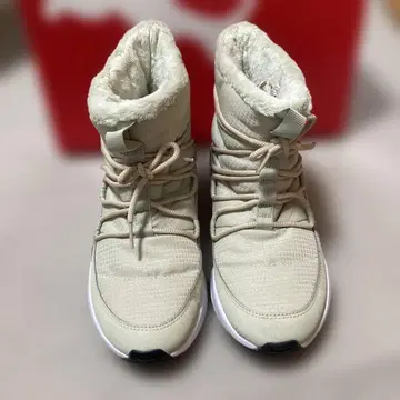 Puma 퍼 하이컷 스니커즈 베이지